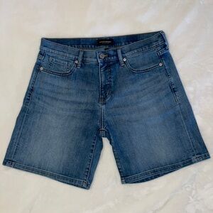Banana Republic denim shorts, size 4